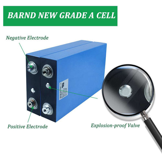 LISHEN 3.2v 280Ah Lifepo4 Battery