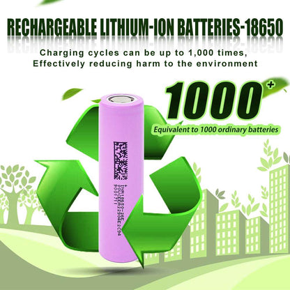 DMEGC 3.7V 2600mAh 18650 NMC Battery Cell - High Power Lithium Ion