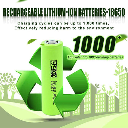 DMEGC 3.7V 2900mAh INR18650-29E NMC Cell - High Capacity 18650 Battery