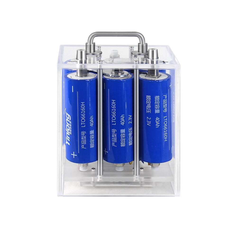 Yinlong LTO 12V 35Ah 40ah 45Ah Battery Pack Rechargeable Cylindrical Lithium Titanate Battery 66160 6S1P for Car Audio Solar