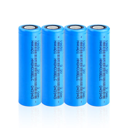 New 18650 3.2V Lifepo4  Battery 2000mAh 18650 Cylindrical Battery Cell Hige Discharge Rate lifepo4 for Battery Pack