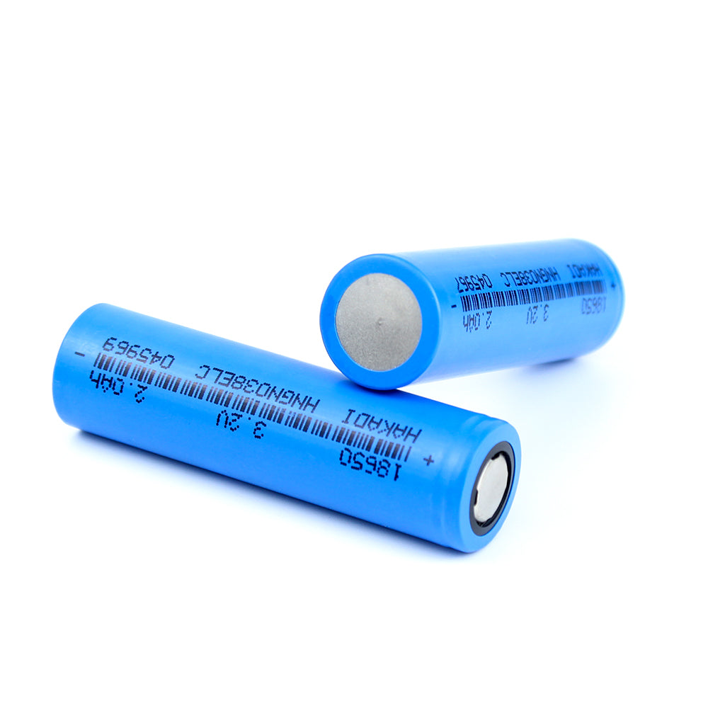 New 18650 3.2V Lifepo4  Battery 2000mAh 18650 Cylindrical Battery Cell Hige Discharge Rate lifepo4 for Battery Pack