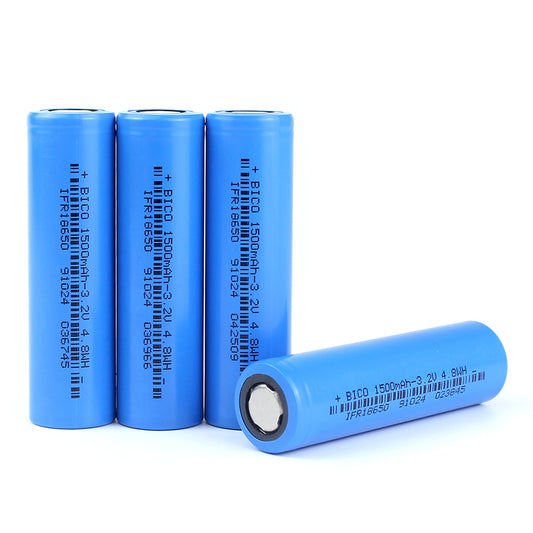 18650 3.2V 1800mah LFPO4 battery Rechargeable long cycle life Lifepo4 Battery