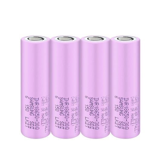 Samsung 30Q 18650 3.6V 3000mAh NMC Battery