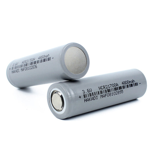 Selian 21700 Battery 3.7V 4800Mah Lithium-Ion High Power Battery Suitable For Energy Storage Battery Solar System