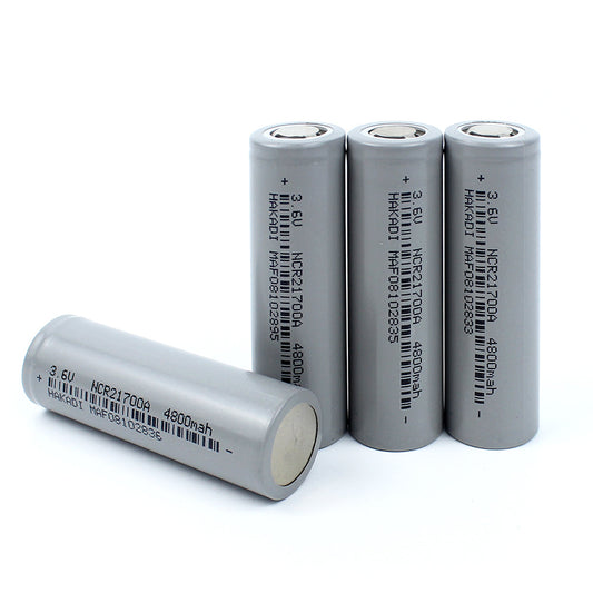 Batterie Selian 21700 3,7 V 4800 mAh Lithium-Ion Haute Puissance, Idéale pour le stockage d'énergie et les systèmes solaires 