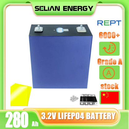 Cornex 3.2v 280ah lifepo4 battery