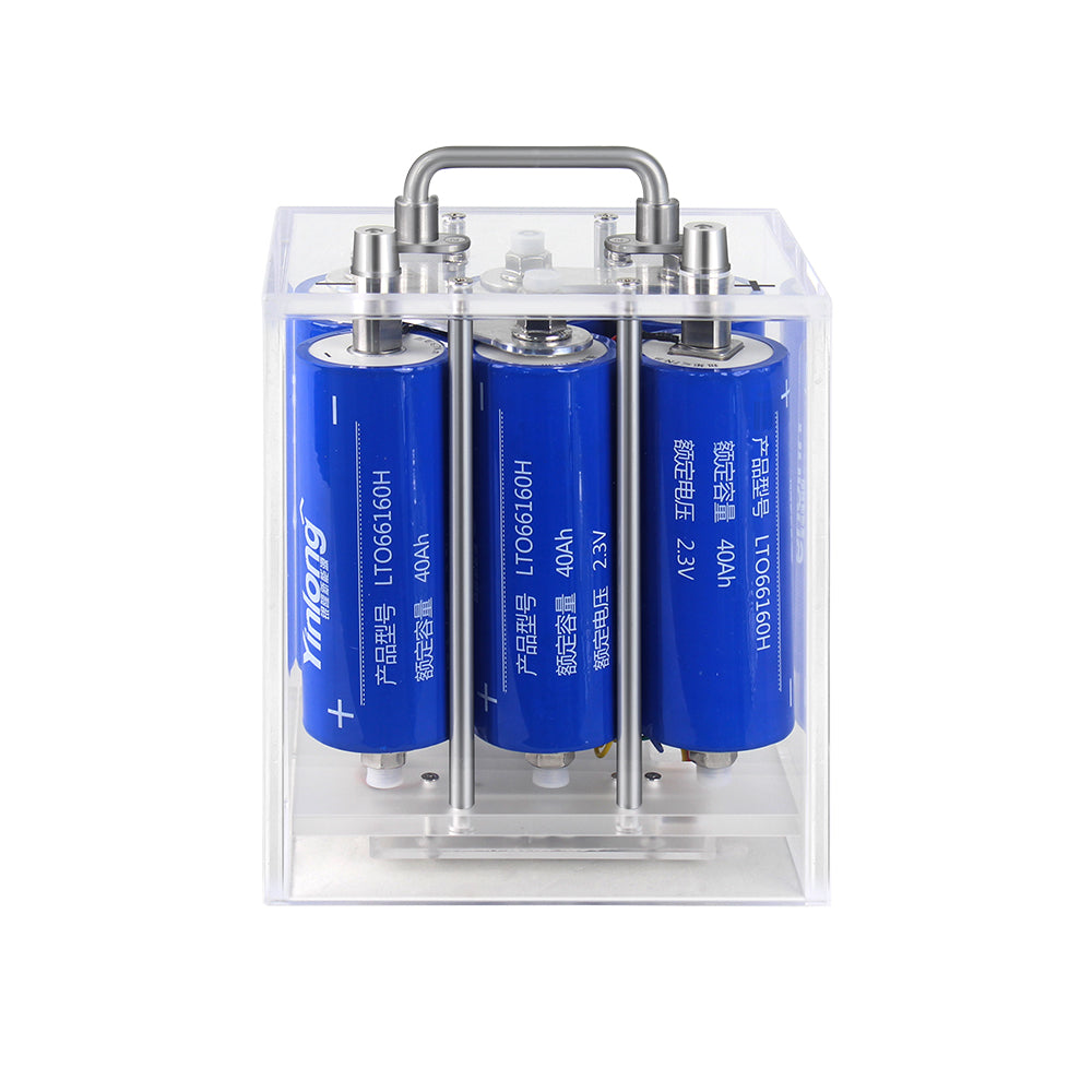 2025 New Yinlong LTO 12V 40ah Battery Pack Rechargeable Cylindrical Lithium Titanate Battery 66160 6S1P for Car Audio Solar