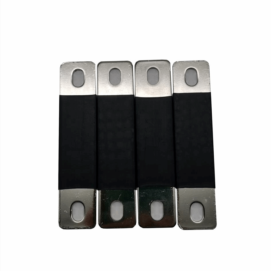 High Quality Copper Core Tin Outside Lifepo4 Nmc Lithium Ion Battery Busbar Connector Piece