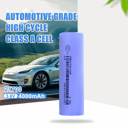 EVE 40P 21700 4000mAh Battery | High Power Lithium Cell for Tools