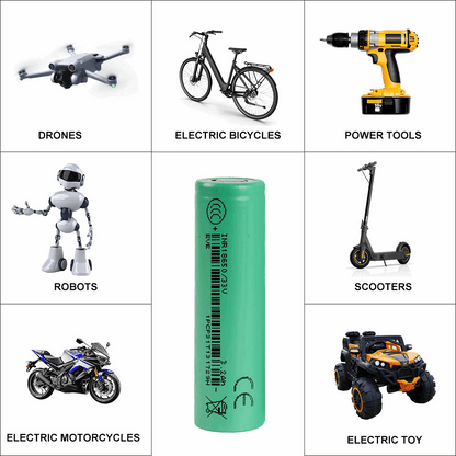 EVE 33V 18650 3200mAh Battery | High Performance Lithium Ion Cell
