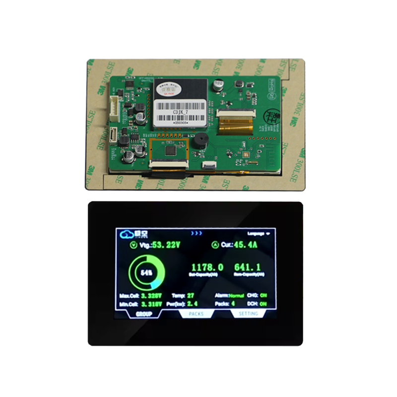 4.3 inch lcd for jk bms