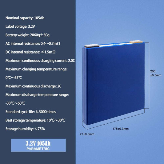 GOTION 3.2V 340Ah Lifepo4 battery Original Brand New For DIY 12V 24V 48V
