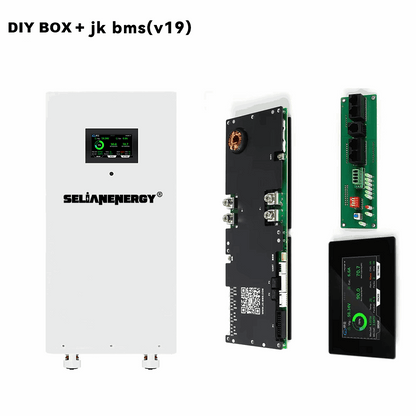selian 48v diy lifepo4 battery box with jk bms v19