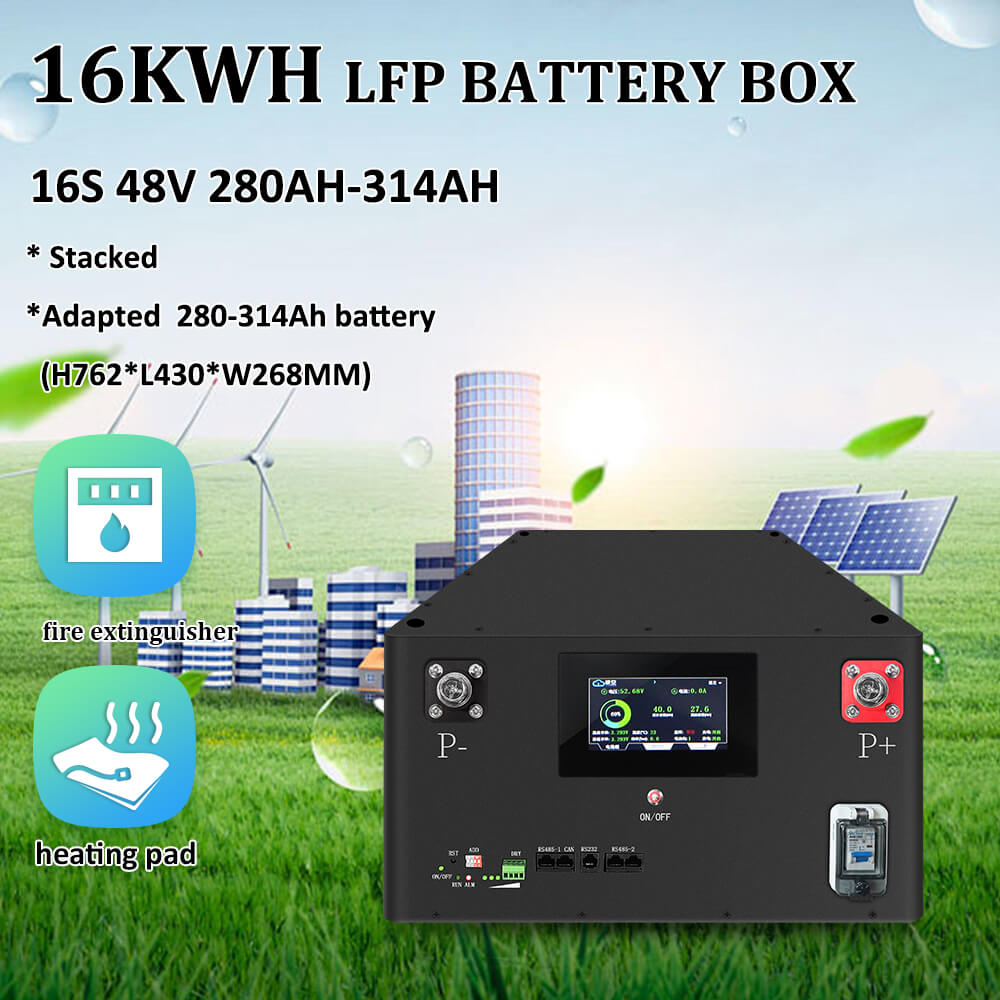 48V 314Ah 15kwh LiFePO4 battery pack for home solar storage
