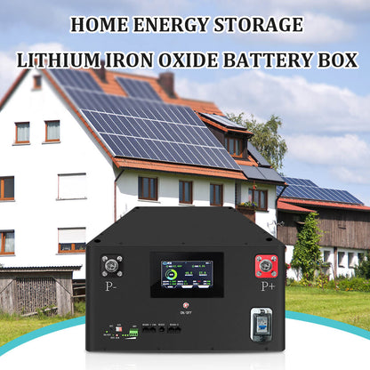 48v 314ah 15kwh stacked lifepo4 battery for home energy storage