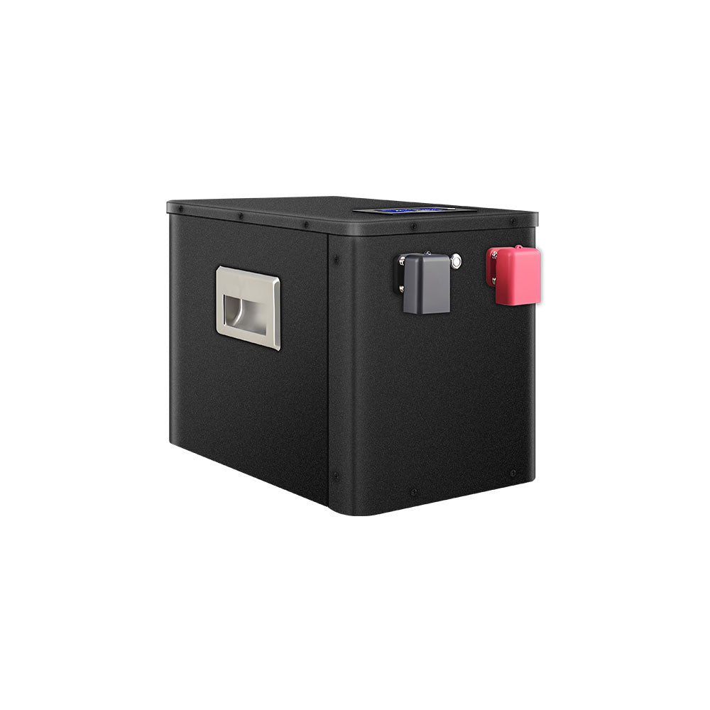 Batterie Selian 12V 280Ah LiFePO4 avec BMS Bluetooth