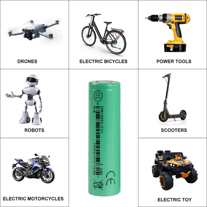 EU-Lagerbestand EVE 50pl 21700 3,6 V 5000 mAh Lithium-Ionen-Akku, max. 180 A, 36 C, hohe Entladerate, EVE 50pl Akkuzelle für E-Bike und Roller