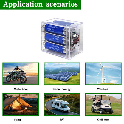 Yinlong LTO 12V 35Ah 40ah 45Ah Battery Pack Rechargeable Cylindrical Lithium Titanate Battery 66160 6S1P for Car Audio Solar