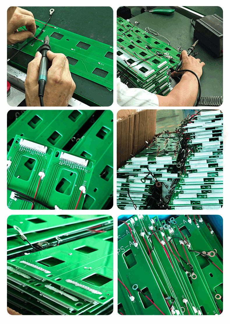 48V Lithium Battery JK BMS PCB Board 280AH 300AH Lifepo4 Accessories