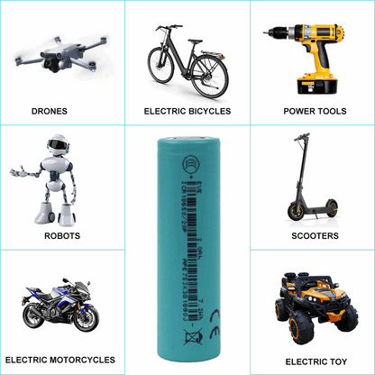 EVE 20P 18650 2000mAh High Discharge Battery | 30A Power Tool Lithium Cell