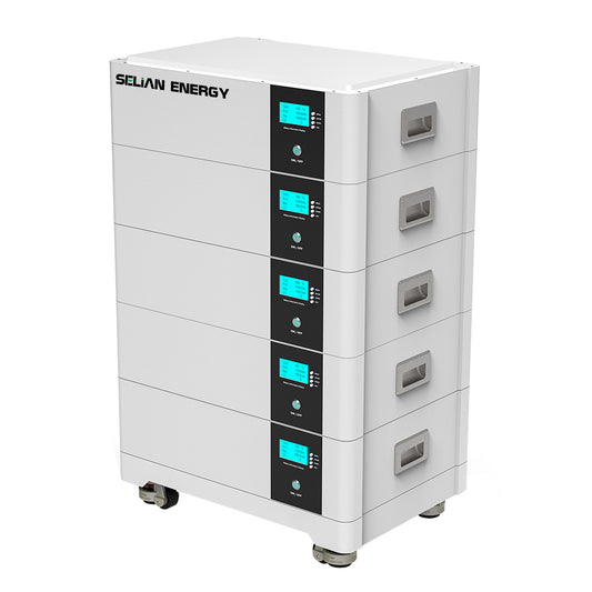 51.2v 100A Low Temperature Resistance Lfp Battery All In One Inverter Battery Solar Energy Storage Systems 5Kw 10Kw 15Kw