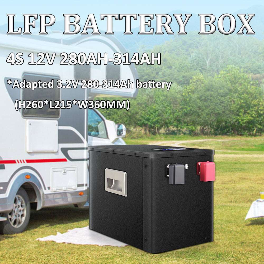 Selian Lifepo4 12V 280Ah DIY Battery Box With JK Smart BMS
