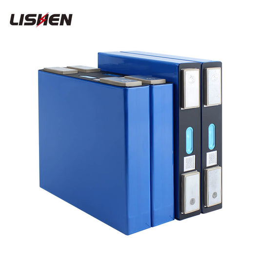 Batterie Lishen 3,2 V 40 Ah LiFePO4 neuve et originale pour la création de packs 12 V/24 V pour le stockage solaire.