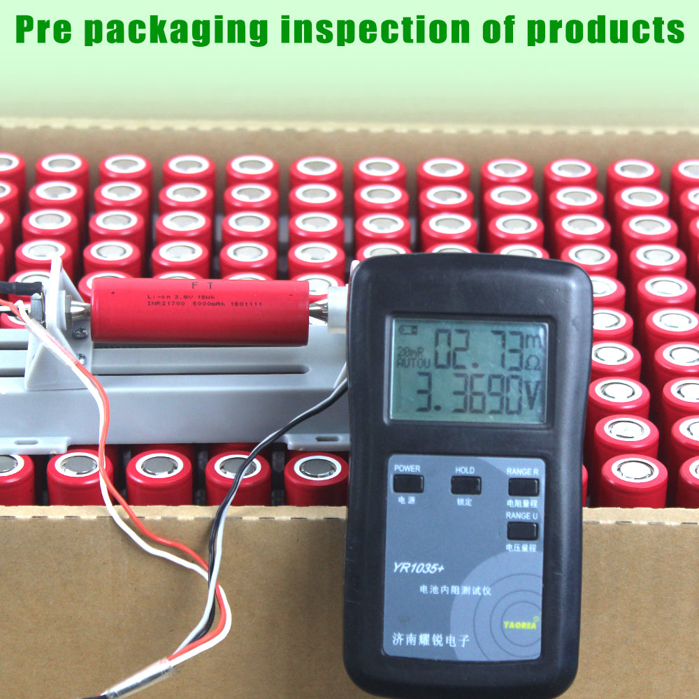 EU Stock EVE 50pl 21700 3.6v 5000mah Lithium-ion Battery MAX 180A 36C High Discharge eve 50pl Akku Cell for E-Bike Scooter