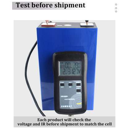 2025 new LTO battery 2.3V 155AH lithium batteries Yinlong Grade A High Capacity 500A Discharge ESS BESS for diy battery pack