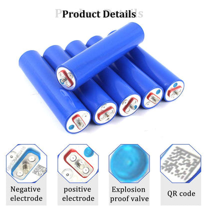 2.3V 10Ah LTO Battery Cell Lithium Titanate Battery Cell Grade A 25000+ Cycles