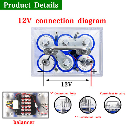 2025 New Yinlong LTO 12V 40ah Battery Pack Rechargeable Cylindrical Lithium Titanate Battery 66160 6S1P for Car Audio Solar