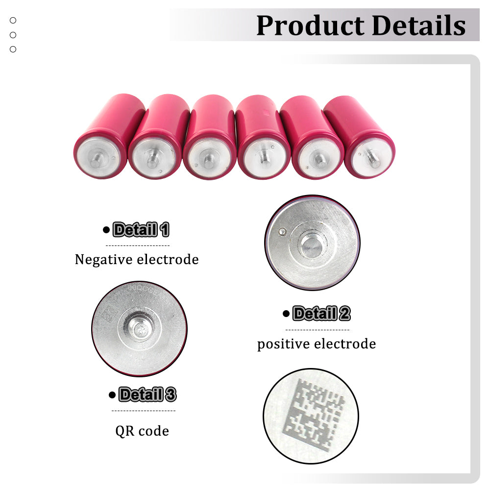 2025 new Original LTO 2.3V 30Ah Lithium Titanate Battery 16C High Discharge 60138 high Rechargeable Battery cells for diy