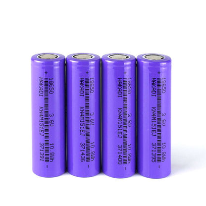 3.7V 3000mAh 18650 NMC Battery Cell - High Capacity Lithium Ion