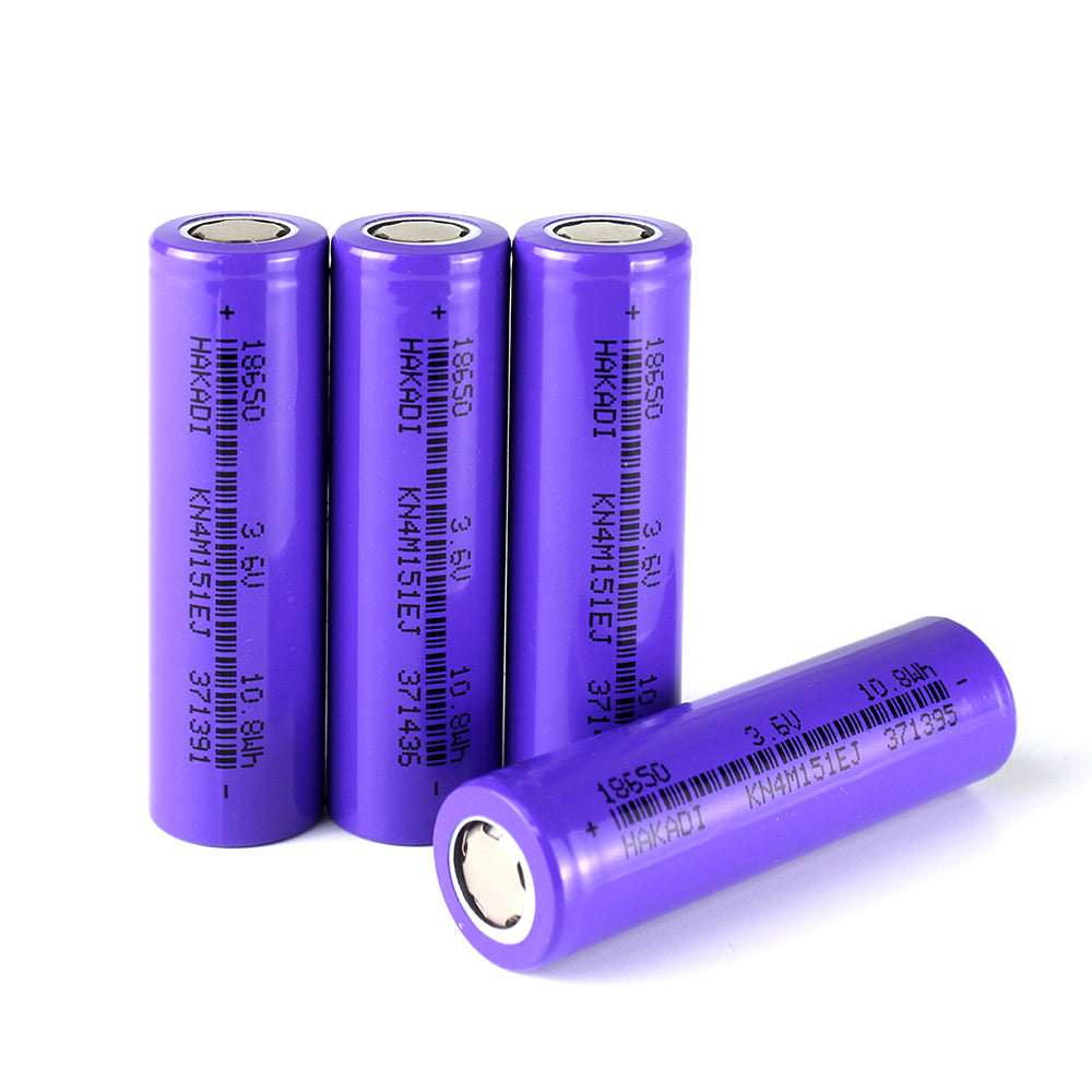 3.7V 3000mAh 18650 NMC Battery Cell - High Capacity Lithium Ion