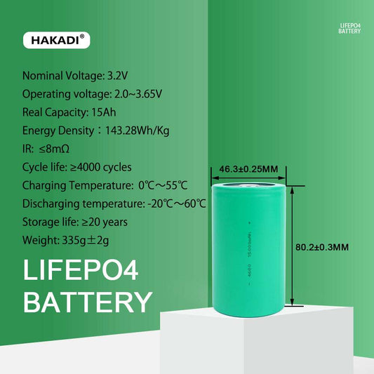 BYD 4680 3.2V 15000mAh Lifepo4 Battery Lithium Ion cell li-ion lithium-ion battery