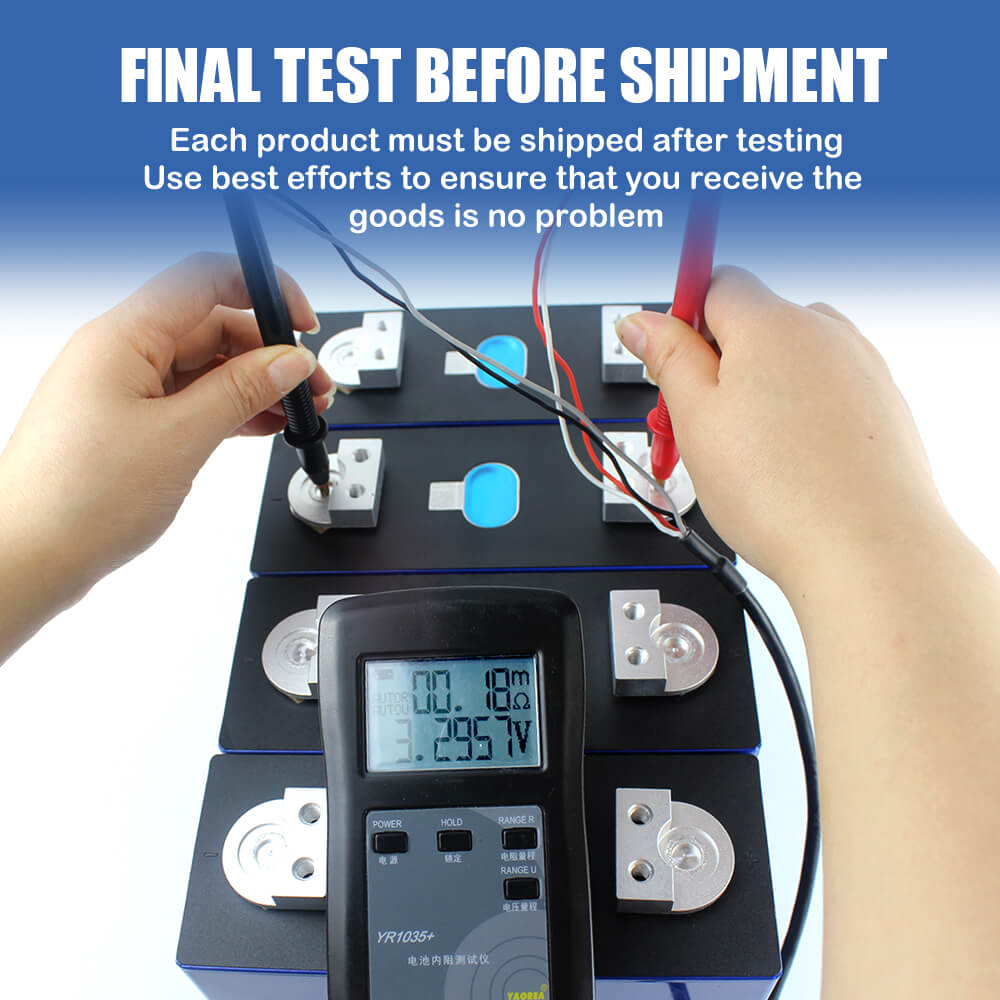 Real voltage and internal resistance testing of LF334