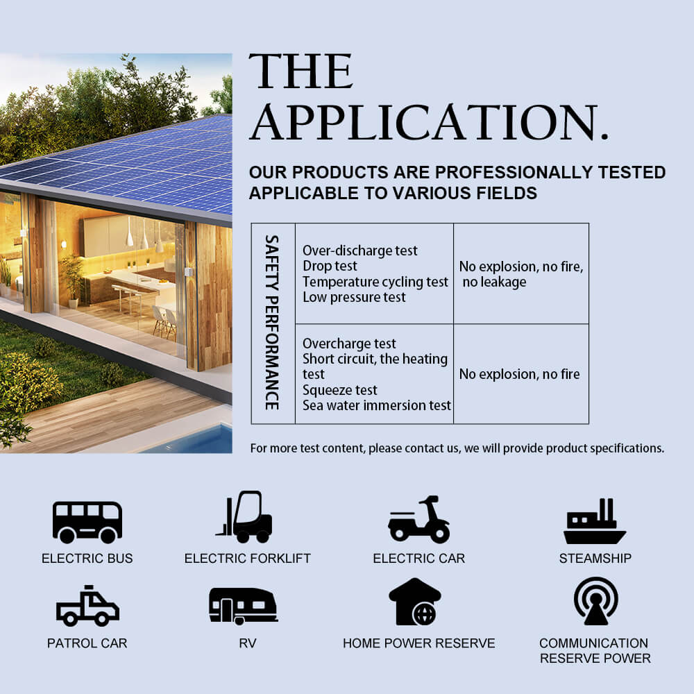 High-Capacity 334Ah LiFePO4 Battery for Solar Energy Storage System RV and Home Backup