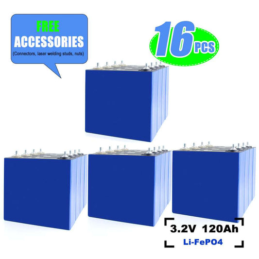 HIGEE 280Ah 3.2V 6000+ Cycles LFP Battery Cell Prismatic