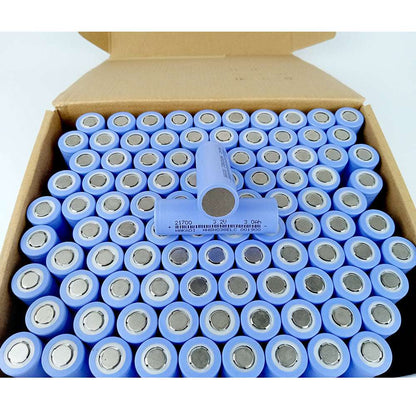 3.2V 3000mAh 21700 LiFePO4 Cell - High Energy Density Cylindrical Battery