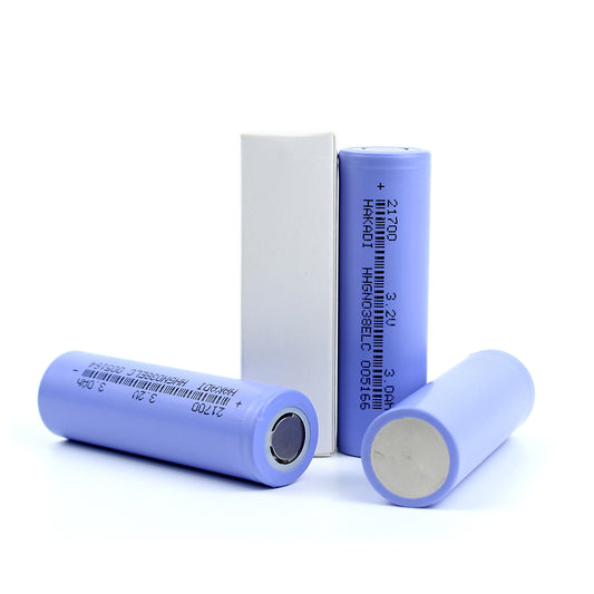 21700 lfpo4 Cylindrical Battery long life 3000 mAh Rechargeable Battery 3000mAh  HKD Cells For Laptop Toys Battery Pack