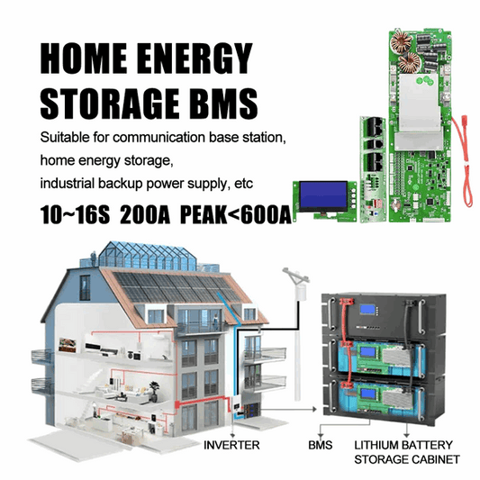 JBD Smart Bluetooth BMS 4S-8S 100A150A 200A current For DIY lithium ion LiFePo4 Battery pack