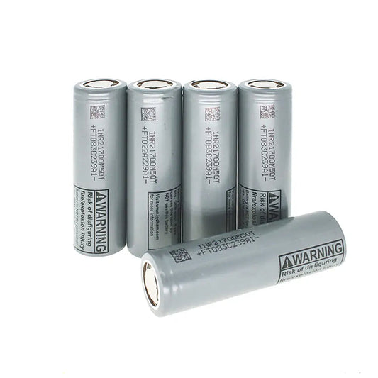 LG INR21700-M50T 3.6V 5000mah 100% Original Grade A NMC Rechargeable Lithium ion Battery Cell