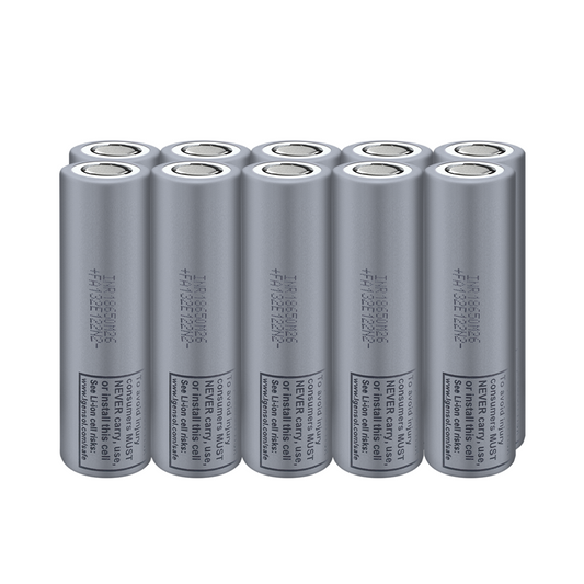 LG INR18650-M26 3.6V 2600mah Cylindrical Rechargeable Battery