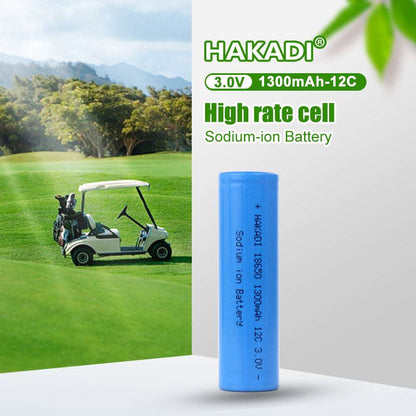 3.0V 1300mAh 12C Sodium Ion Battery 18650 - High Rate Na-ion Cell