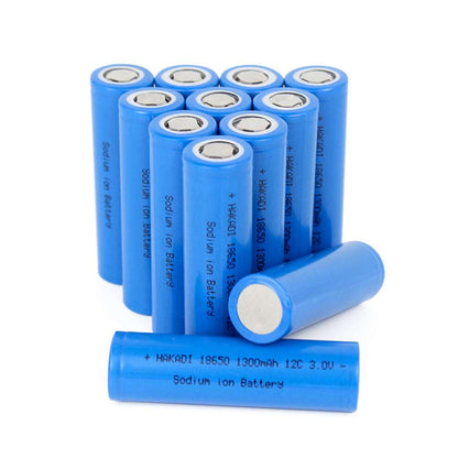 3.0V 1300mAh 12C Sodium Ion Battery 18650 - High Rate Na-ion Cell