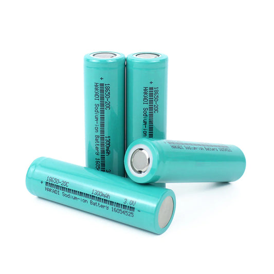 18650 3V 1300mAh  Sodium-ion battery 20C high Rate For DIY 12V 24V 36V 48V Battery Pack