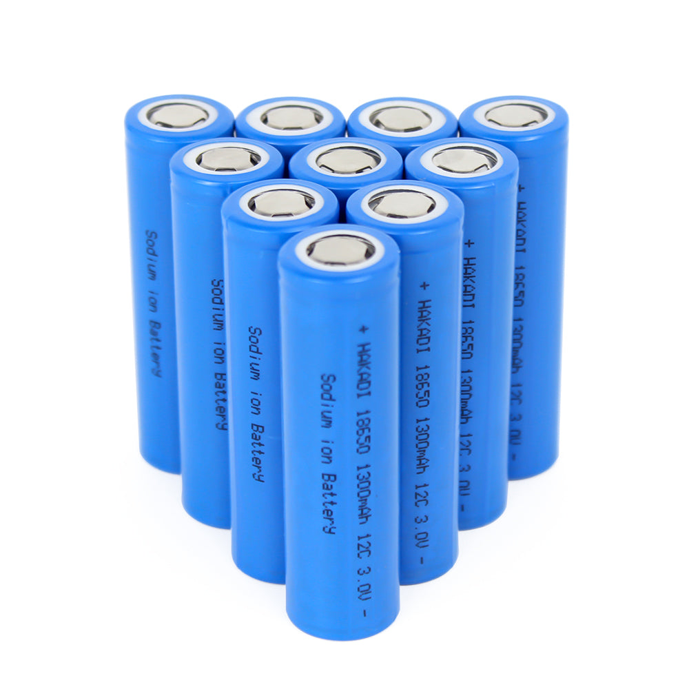 Free Shipping Best 18650 Battery Store 3V 1300Mah 12C High Rate Sodium-Ion Battery Rechargeable For Electric Scooters