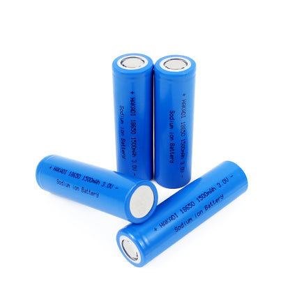 Free shipping! 18650 Sodium Ion battery 3V 1500mah high rechargerable SIB battery for diy pack