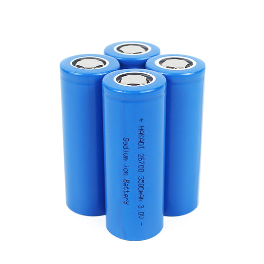 Livraison gratuite ! Batterie sodium-ion 18650 3 V 1500 mAh haute capacité rechargeable pour kits DIY 